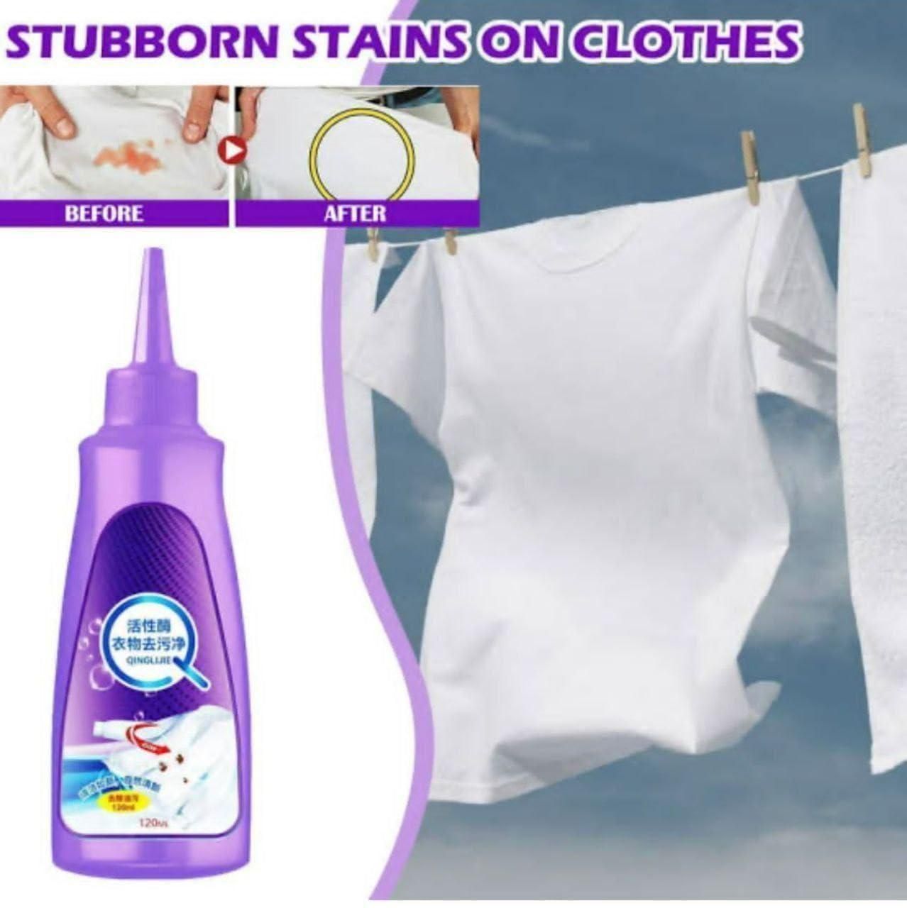 Powerful Fabric Stain Remover - Buy 1 Get 1 Free (Limited Offer)