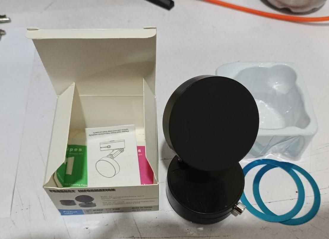 Vacuum Magnetic Mount – Smart Lock & Ultra Hold