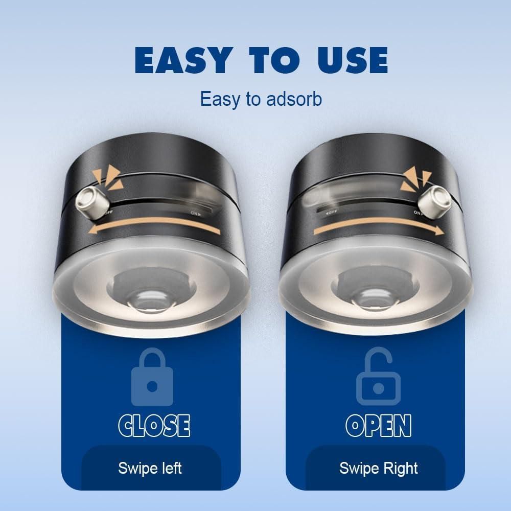 Vacuum Magnetic Mount – Smart Lock & Ultra Hold