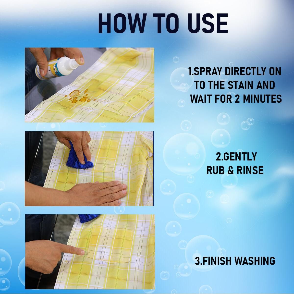 All-in-One Fabric Stain Remover - (Buy 1 Get 1 Free)