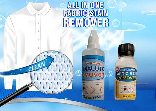 All-in-One Fabric Stain Remover - (Buy 1 Get 1 Free)