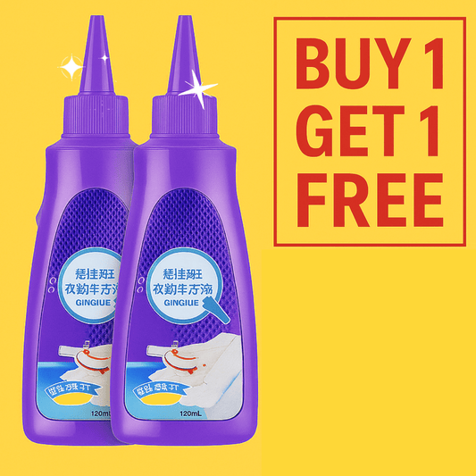 Powerful Fabric Stain Remover - Buy 1 Get 1 Free (Limited Offer)
