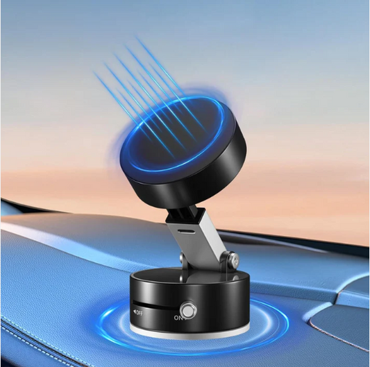 Vacuum Magnetic Mount – Smart Lock & Ultra Hold
